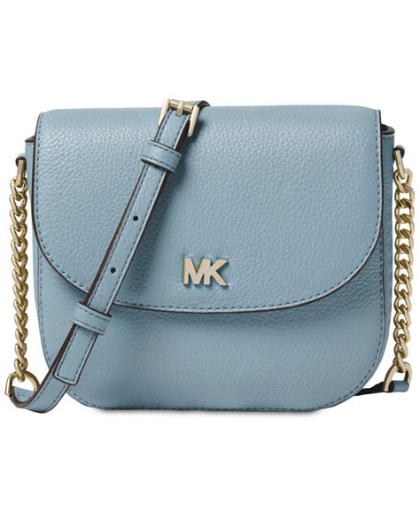 michael michael kors pebble leather half dome crossbody|Michael Kors Half Dome Pebble Leather Crossbody Bag .